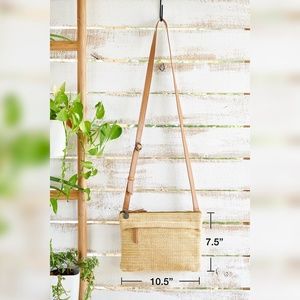 Lucky Brand Khim Woven Crossbody Bag